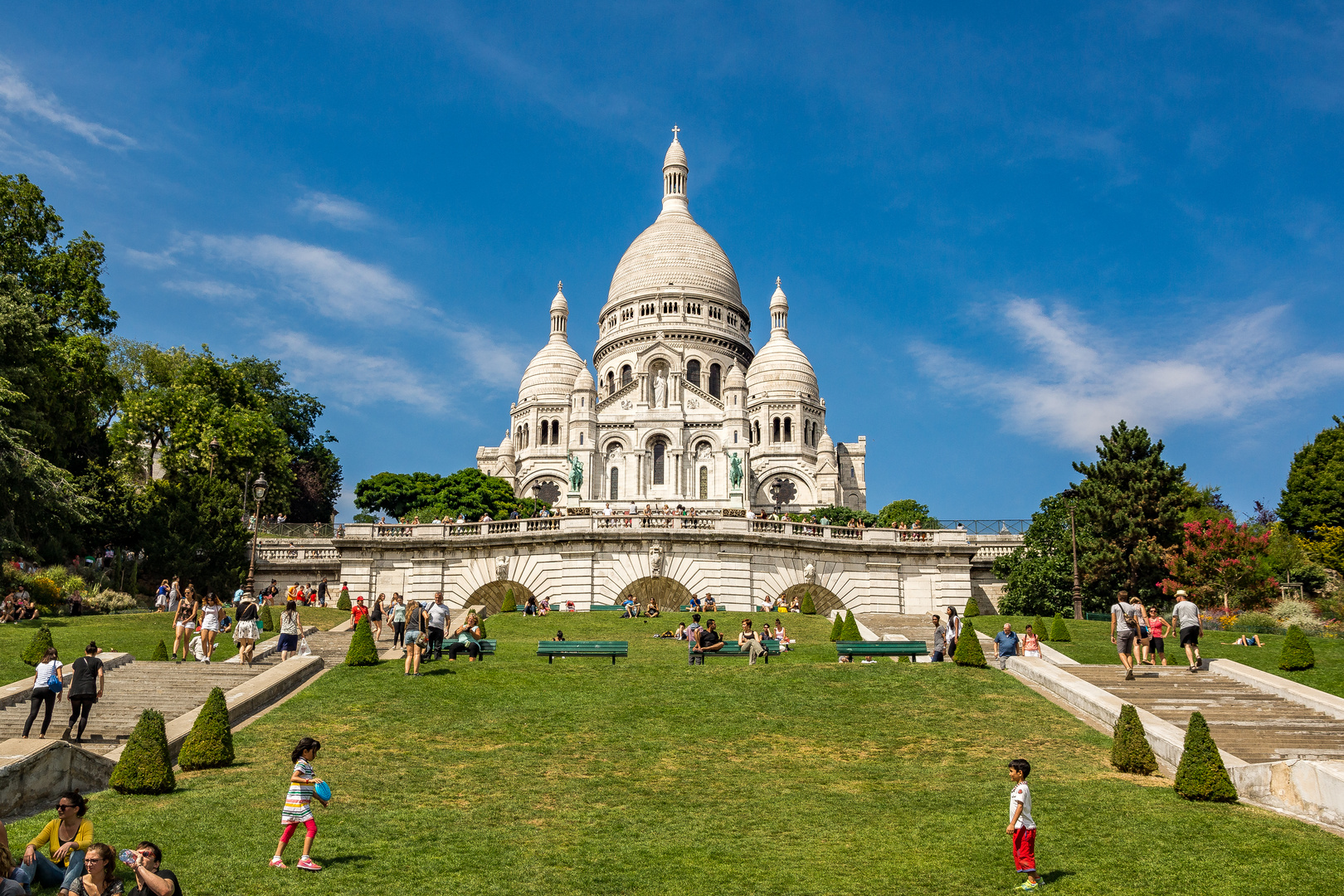 Basilique du Sacré-Cœur de Montmartre Foto & Bild | architektur, europe
