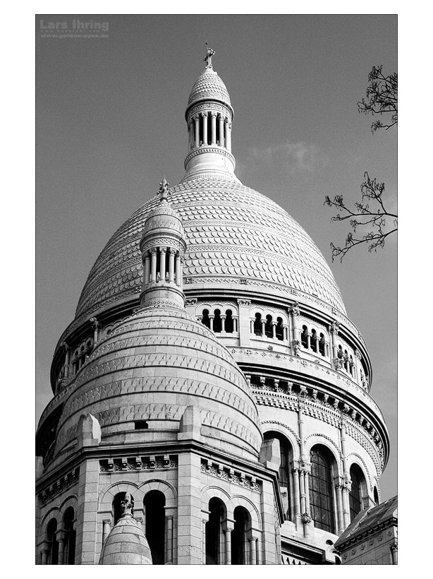 Basilique du Sacré-Cœur - Paris 2007