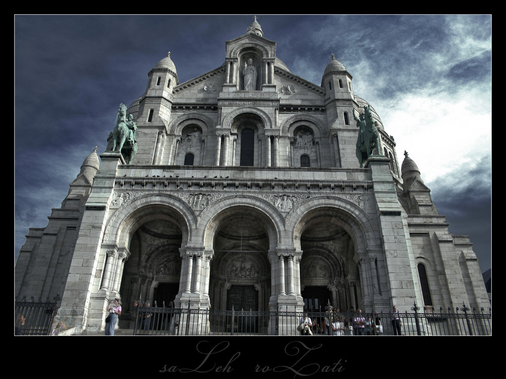 Basilique du Sacré-Cœur, Paris