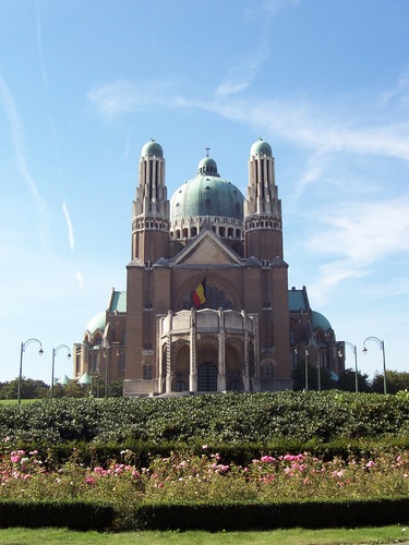 Basilique in Frontansicht