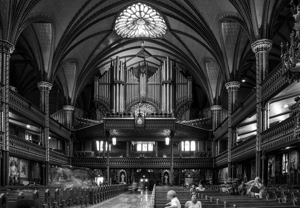 Basilique Notre-Dame à Montréal