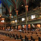 Basilique Notre-Dame à Montréal ,