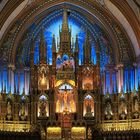 Basilique Notre-Dame à Montréal