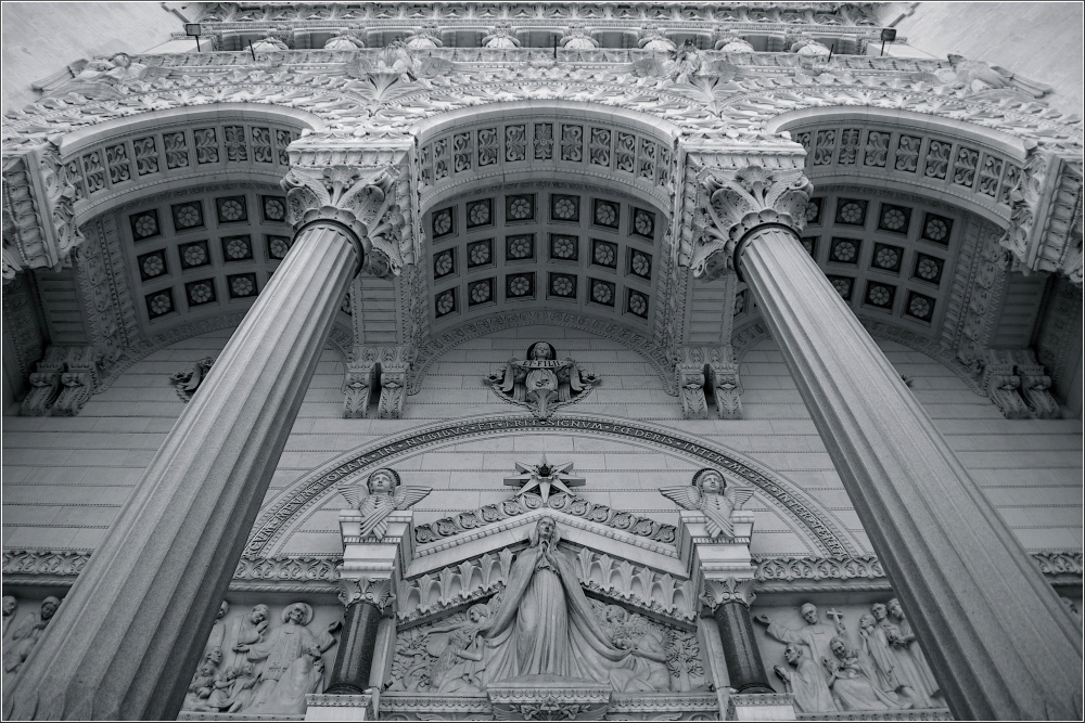 Basilique Notre Dame de Fourvière