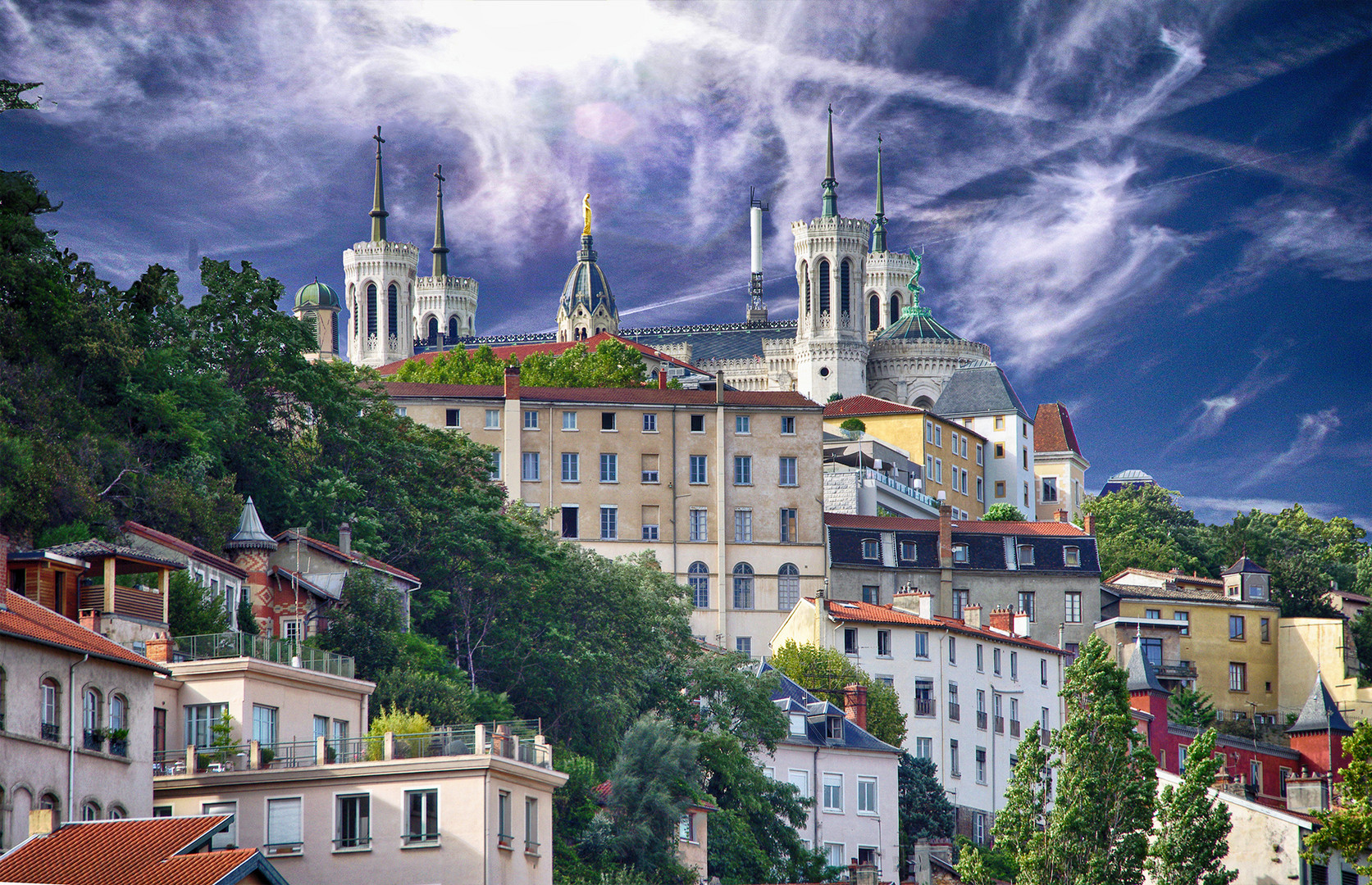 Basilique Notre Dame de Fourvière