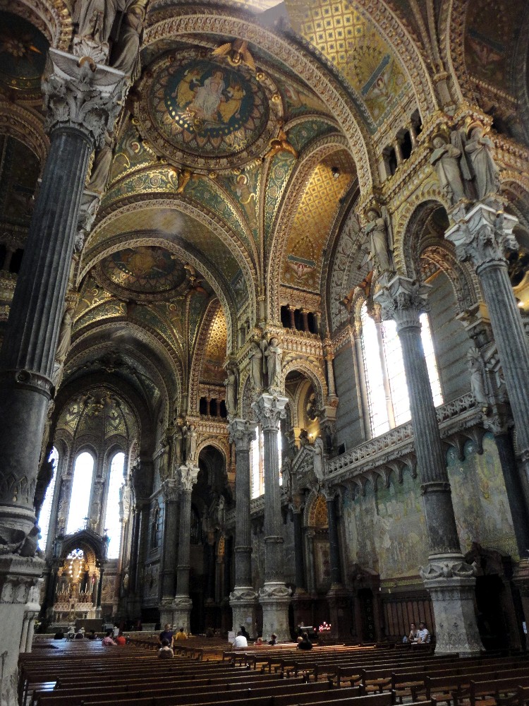 BASILIQUE NOTRE DAME DE FOURVIERES