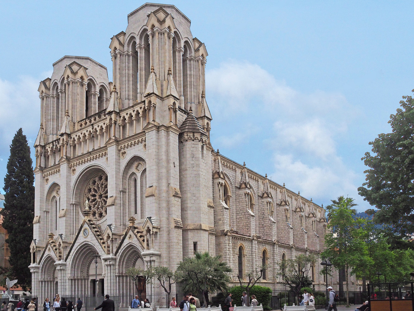 Basilique Notre-Dame-de-l’Assomption  -  Nice