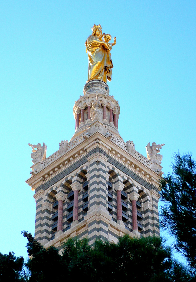 Basilique Notre-Dame-de-le-Garde