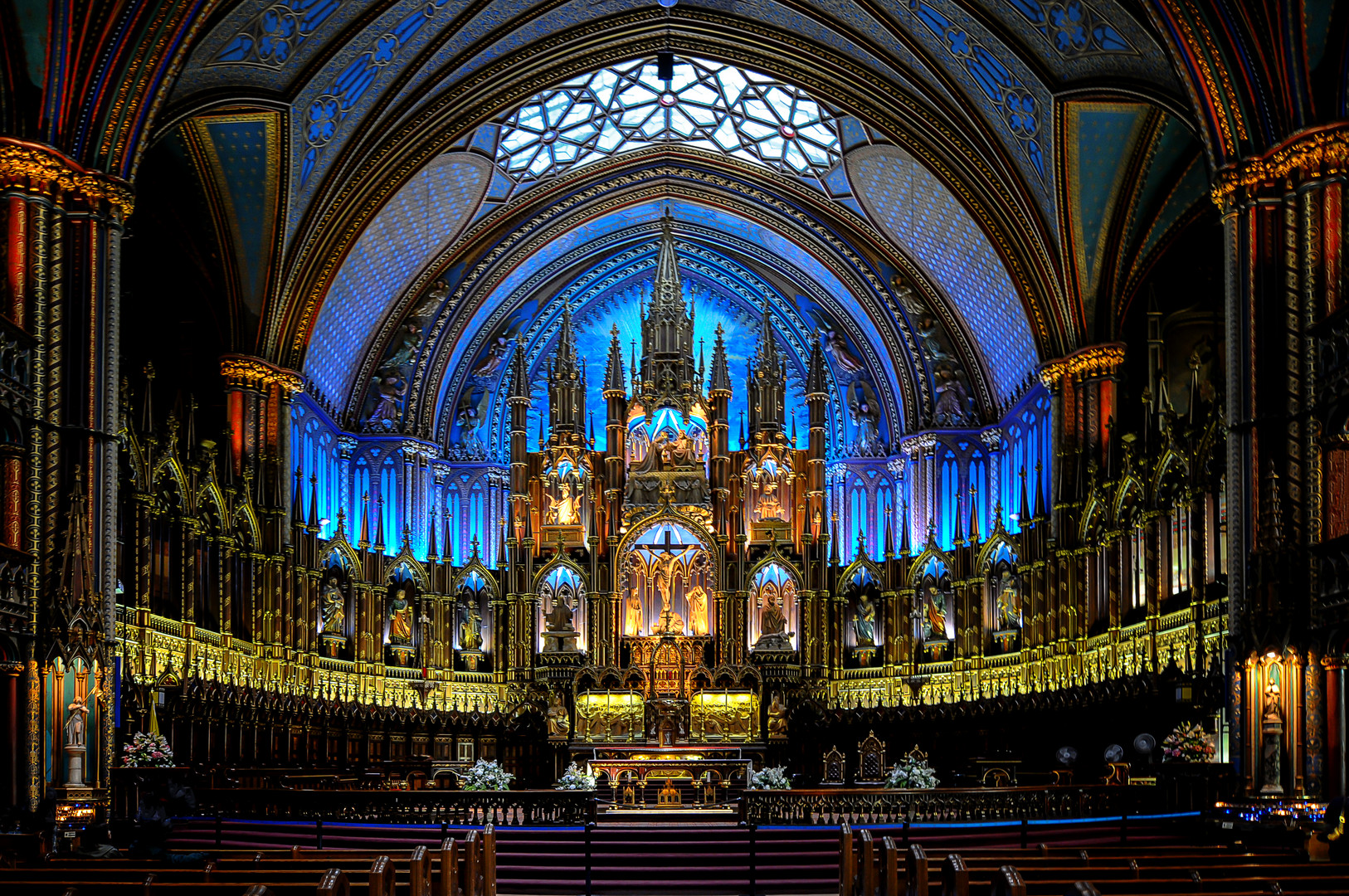 Basilique Notre Dame de Montréal