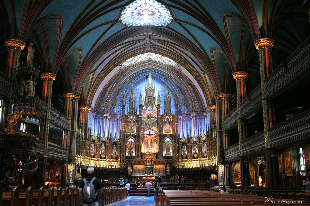 | Basilique Notre-Dame de Montréal |