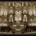 Basilique Notre Dame Montreal