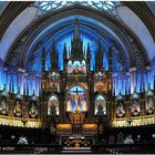 Basilique Notre Dame - Montreal