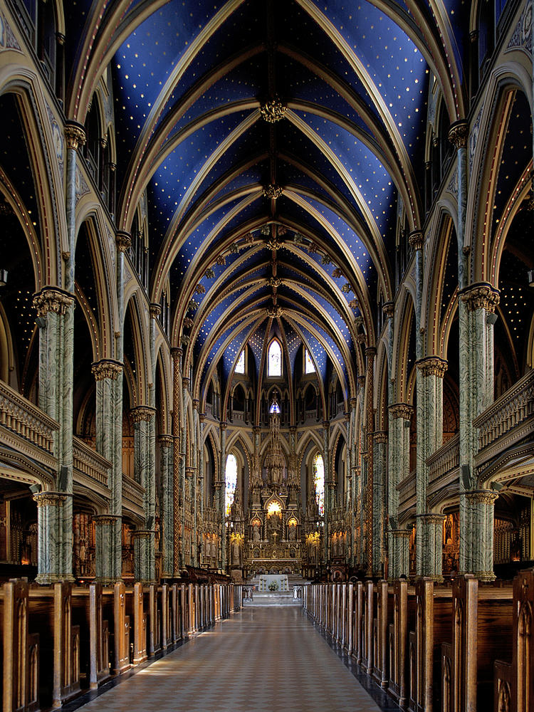 Basilique Notre Dame Ottawa