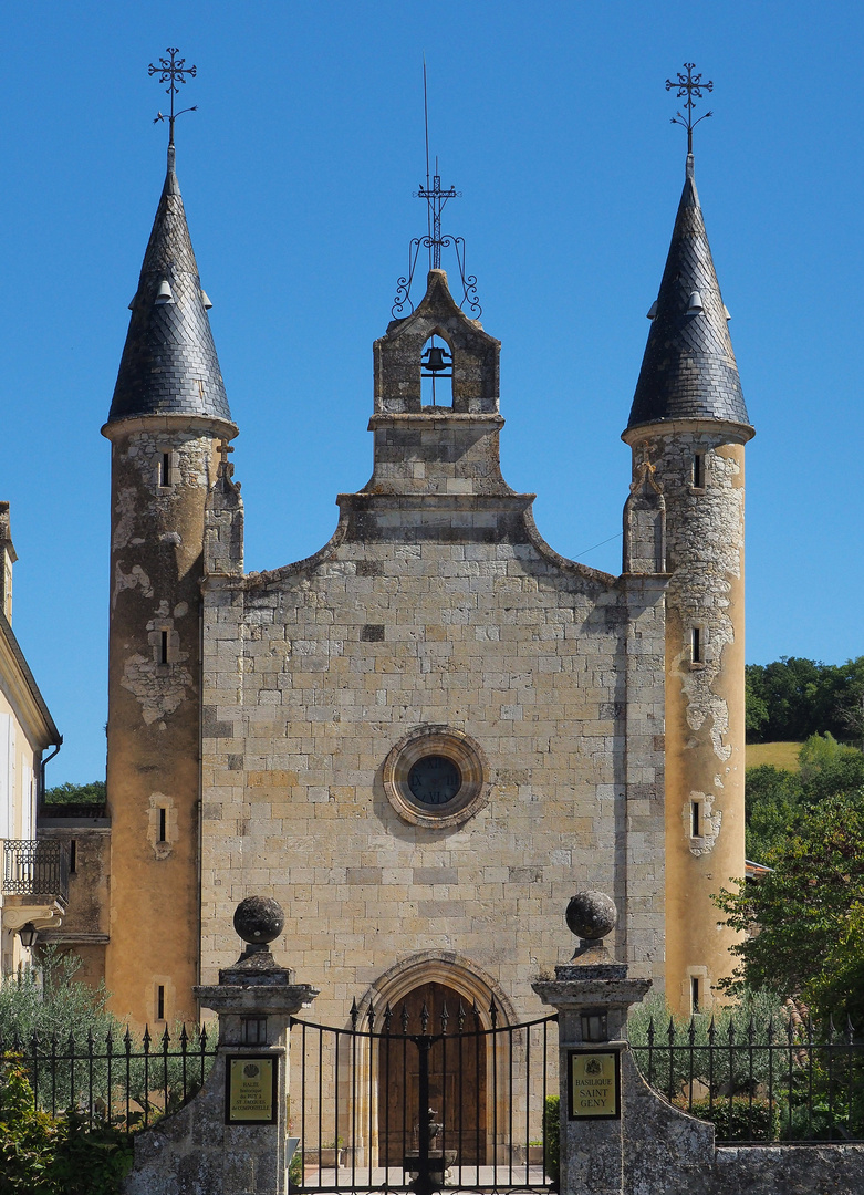 Basilique Saint-Gény 