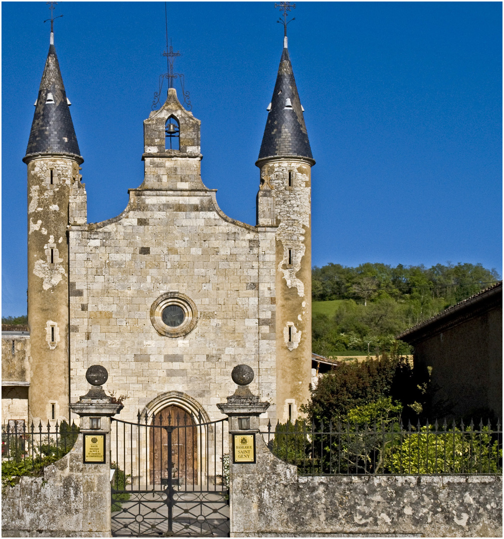 Basilique Saint-Gény (XVIème)  --  Lectoure (Gers)