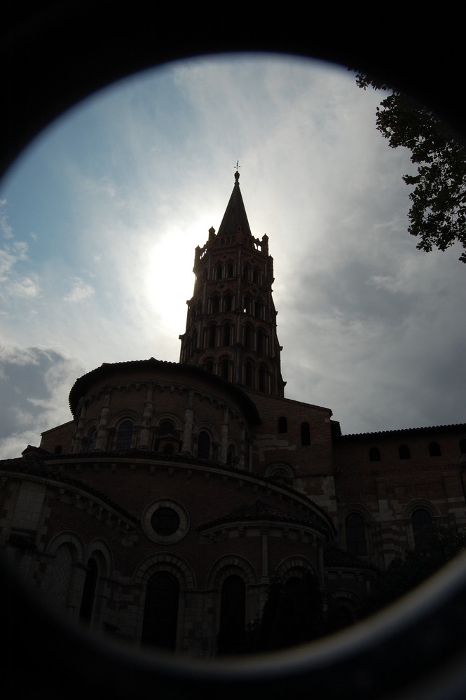 Basilique Saint Sermin en Toulouse