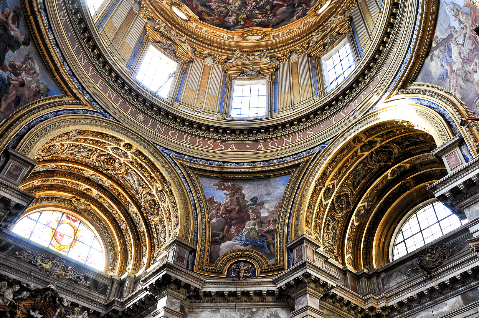 Basilique Sainte Agnès à Rome