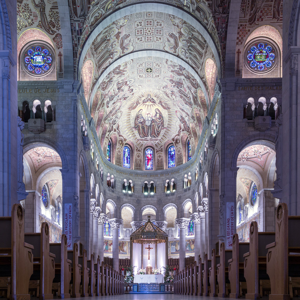 Basilique Sainte-Anne de Beaupré