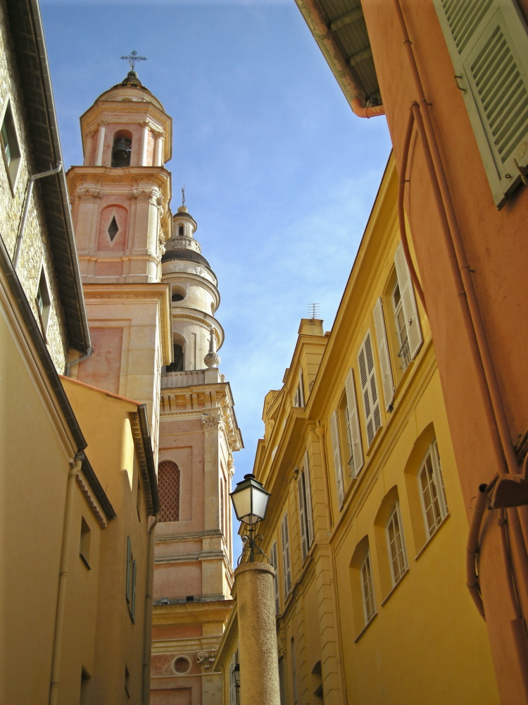 Basilique St Michel menton