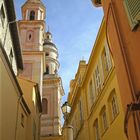 Basilique St Michel menton