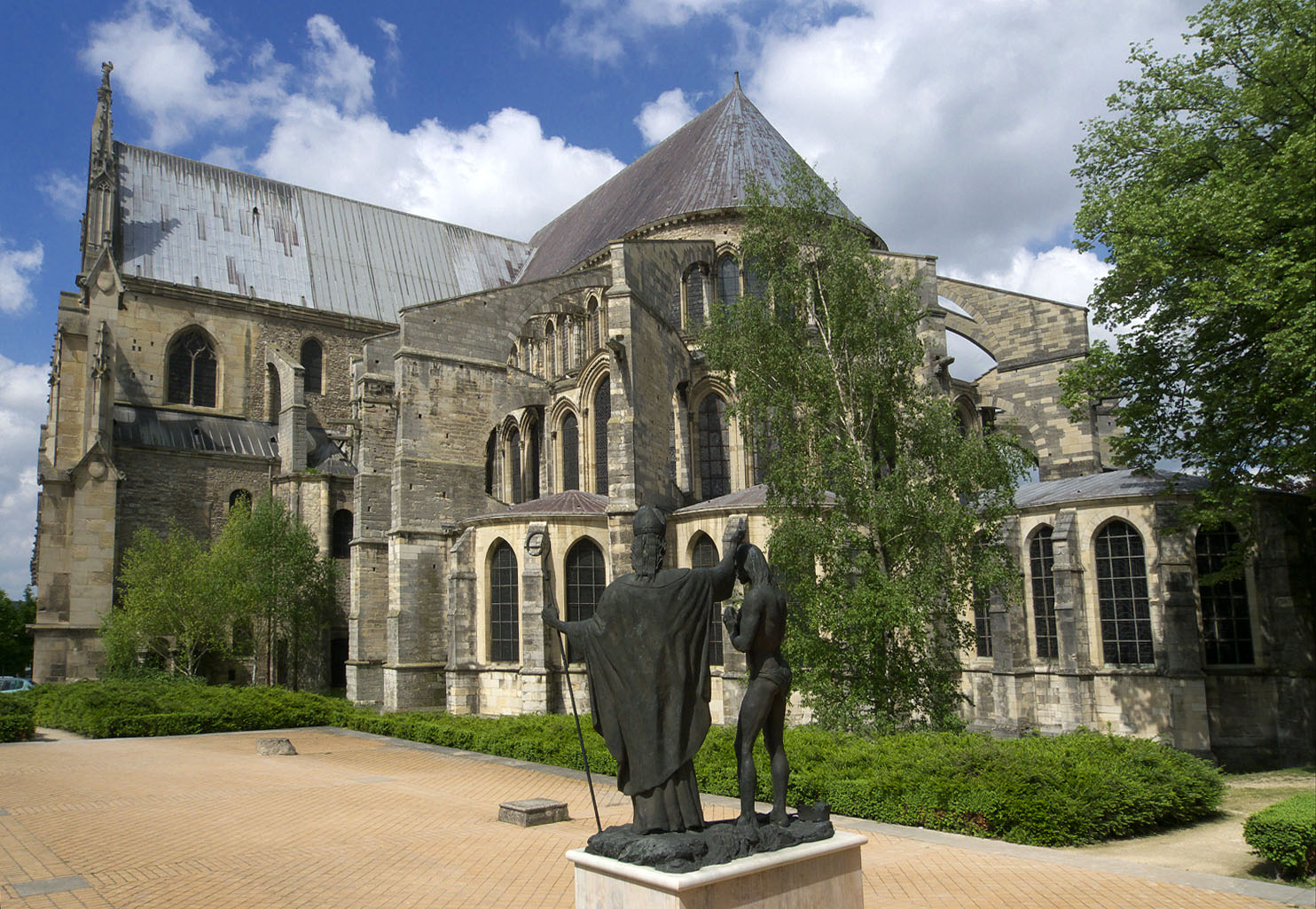 Basilique St-Rémi de Reims