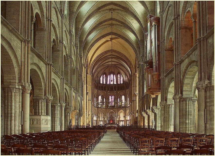 Basilique St-Rémi / Reims / 4