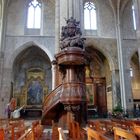 Basilique Ste Marie Madeleine - la chaire