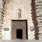 Basilique Ste Marie Madeleine - La porte d'entrée