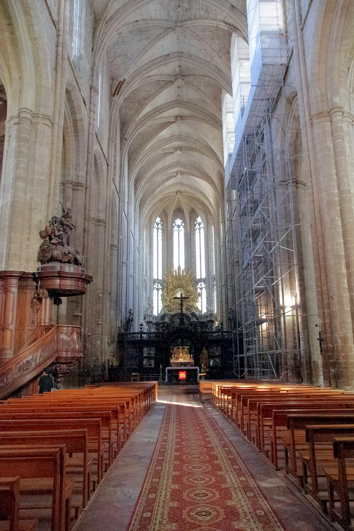 Basilique Ste Marie Madeleine, l'abside