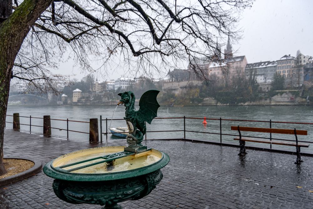 Basiliskenbrunnen