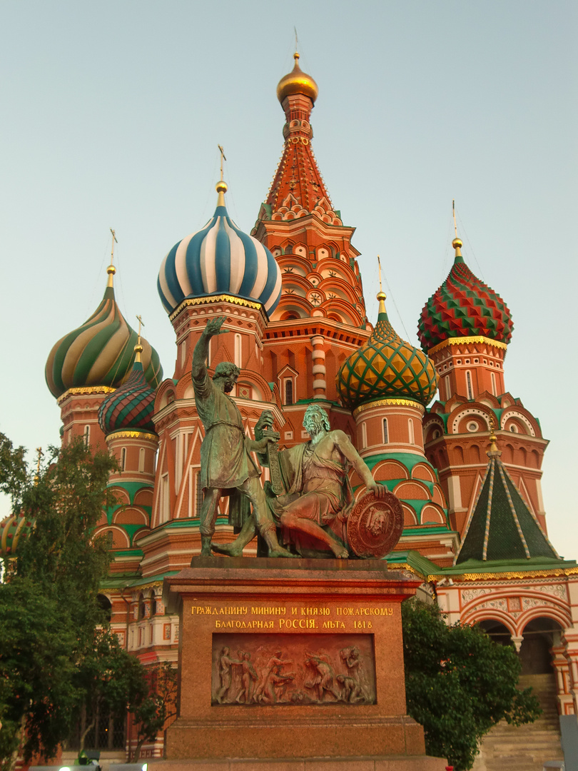 Basilius-Cathedral Moscow