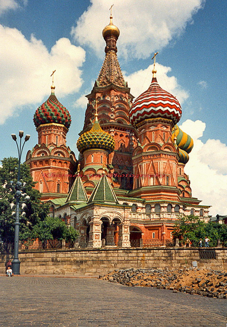 BASILIUS CATHEDRAL-MOSCOW