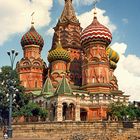 BASILIUS CATHEDRAL-MOSCOW