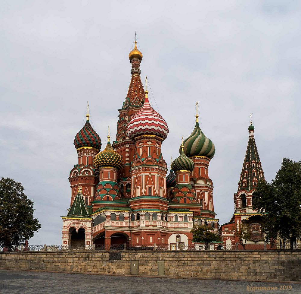 basilius kathedrale....