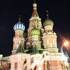 Basilius-Kathedrale bei Nacht
