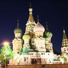 Basilius-Kathedrale bei Nacht II