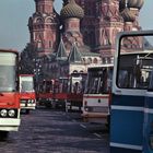 Basilius-Kathedrale - Busparkplatz 1985