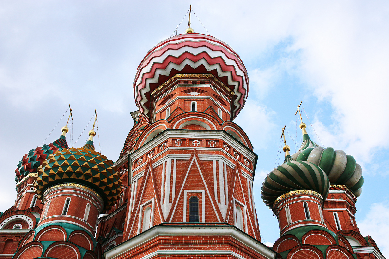 Basilius-Kathedrale - Detail