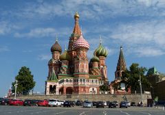 Basilius Kathedrale in Moskau