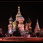 Basilius-Kathedrale in Moskau...