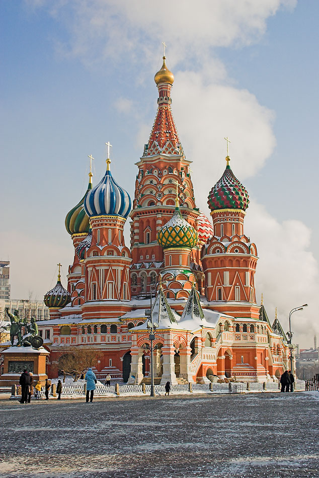 Basilius Kathedrale in Moskau