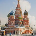 Basilius Kathedrale in Moskau
