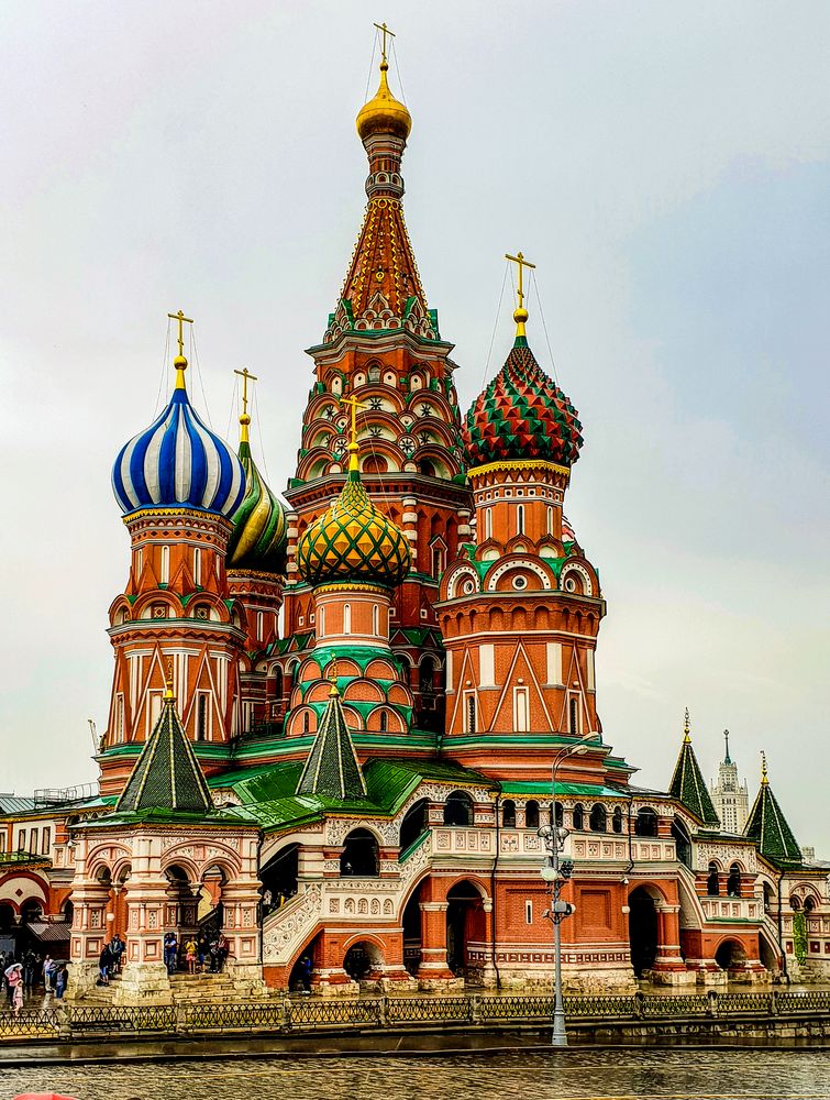 Basilius-Kathedrale - Moskau Foto & Bild | world, kirchen, architektur