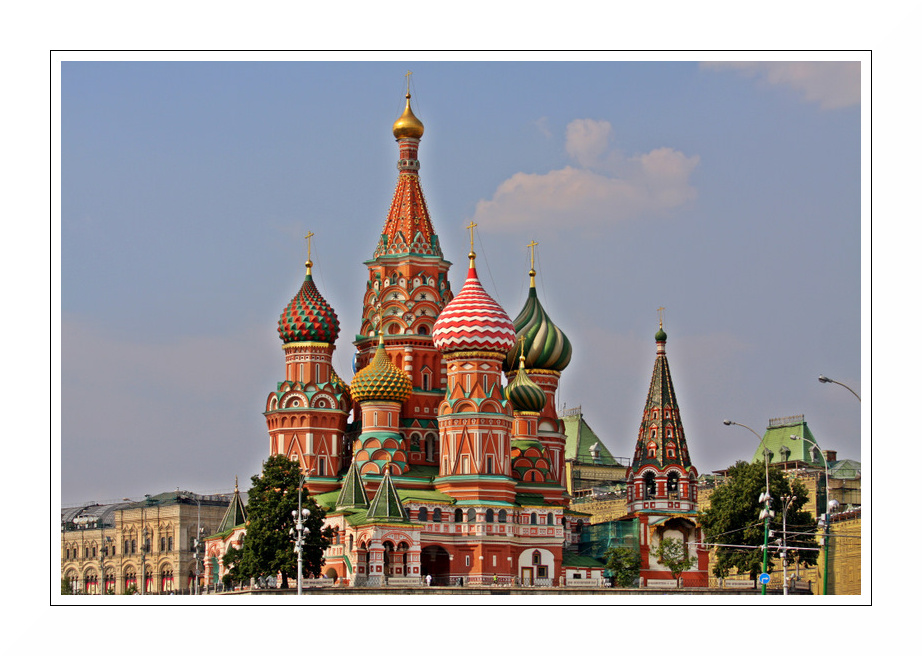 Basilius-Kathedrale | Moskau