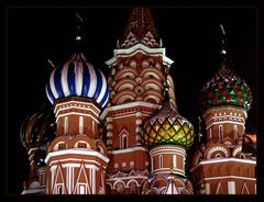 Basilius-Kathedrale - Moskau