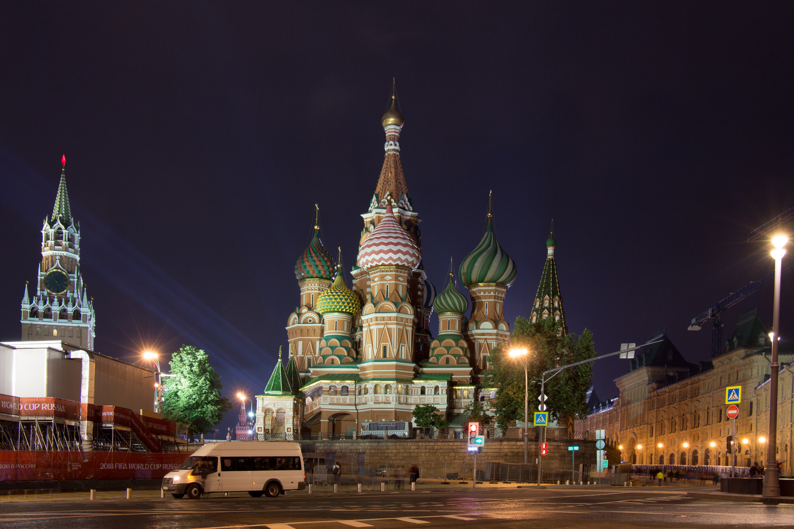 Basilius-Kathedrale, Moskau