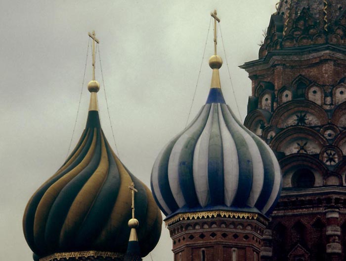 Basilius-Kathedrale Moskau