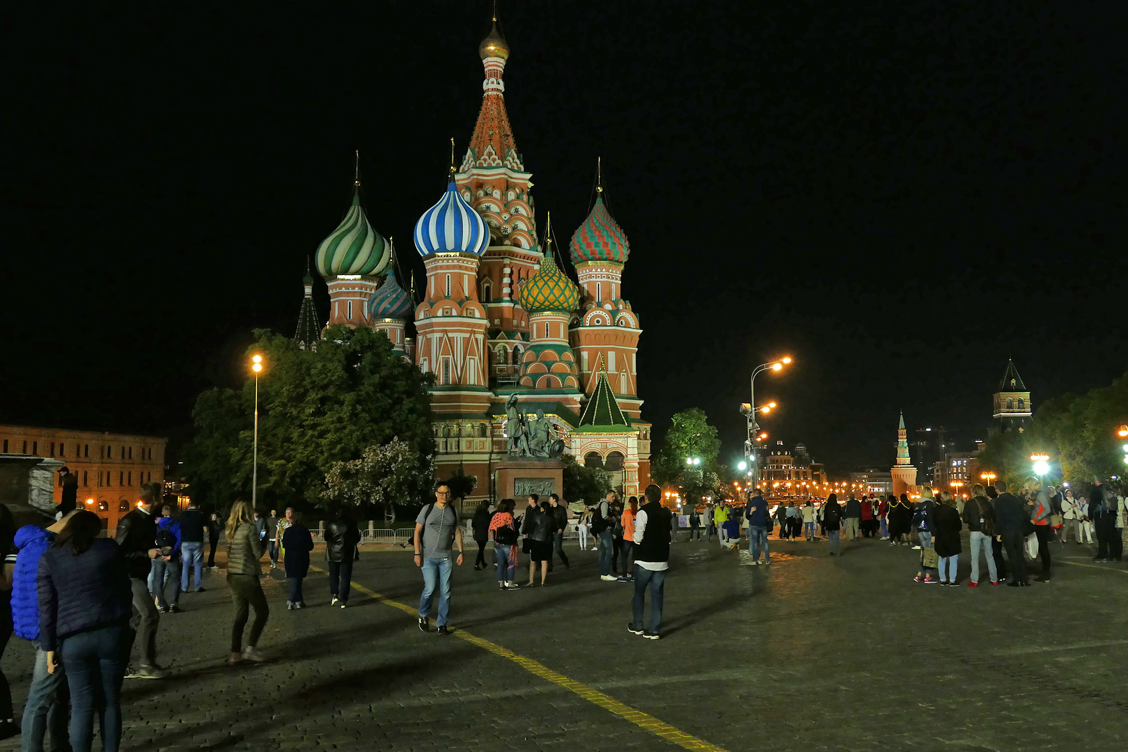 Basilius-Kathedrale Moskau