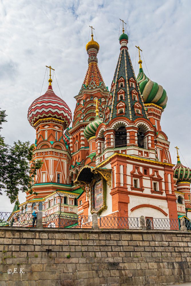 Basilius Kathedrale Moskau