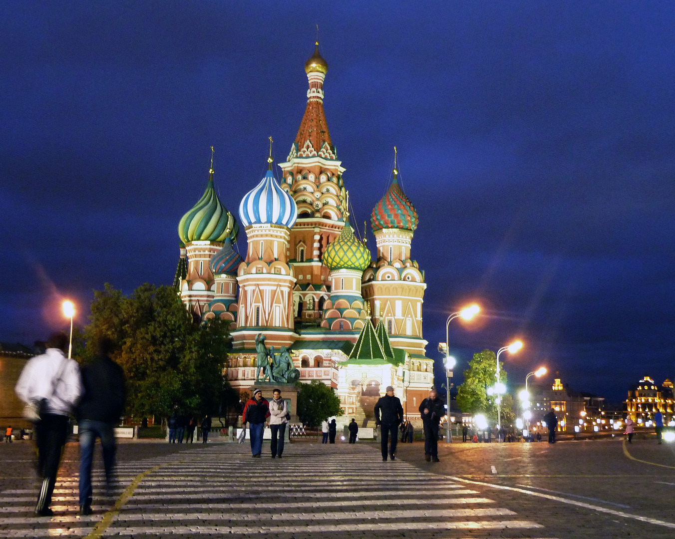 Basilius-Kathedrale - Saint Basil's Cathedral Moscow